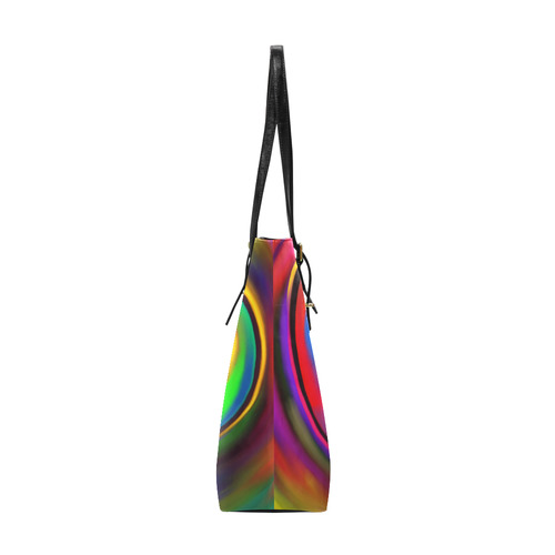 Broken Heart Vibrant Love Painting Euramerican Tote Bag/Small (Model 1655)