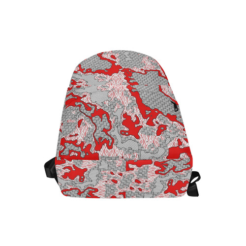 Unique abstract pattern mix 2A by FeelGood Unisex Classic Backpack (Model 1673)