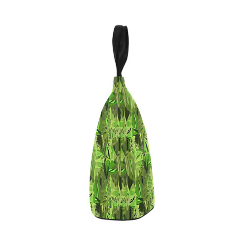 Tropical Jungle Leaves Nylon Lunch Tote Bag (Model 1670)