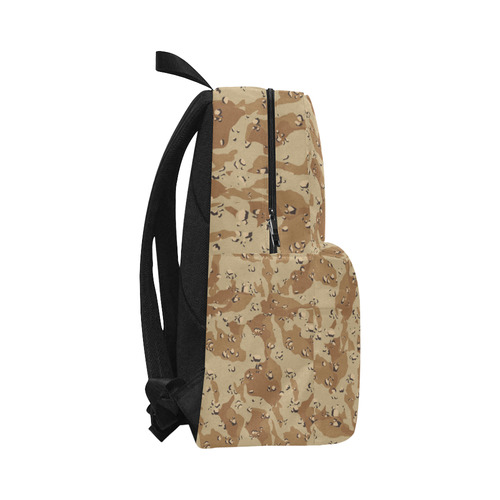 Desert Camouflage Pattern Unisex Classic Backpack (Model 1673)