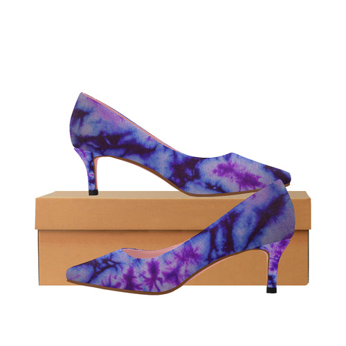 tie dye high heels