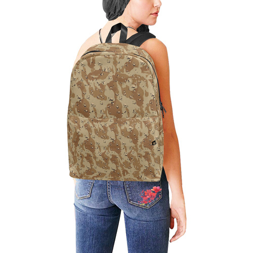 Desert Camouflage Pattern Unisex Classic Backpack (Model 1673)