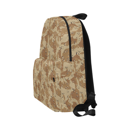 Desert Camouflage Pattern Unisex Classic Backpack (Model 1673)