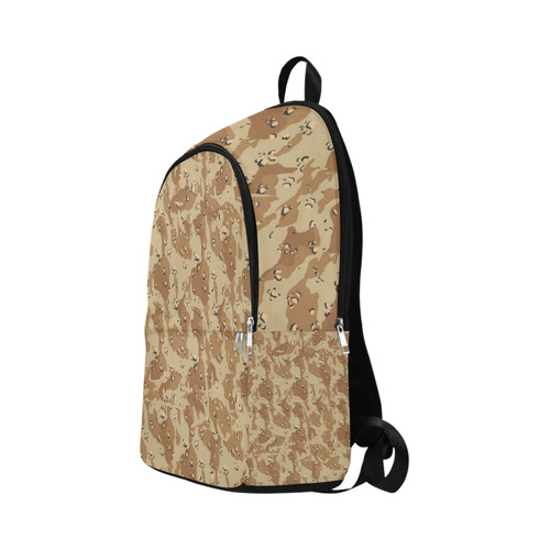 Desert Camouflage Pattern Fabric Backpack for Adult (Model 1659)