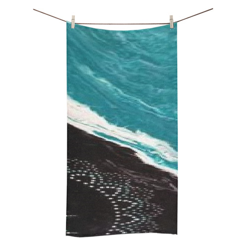 Teal Dream Bath Towel 30"x56"
