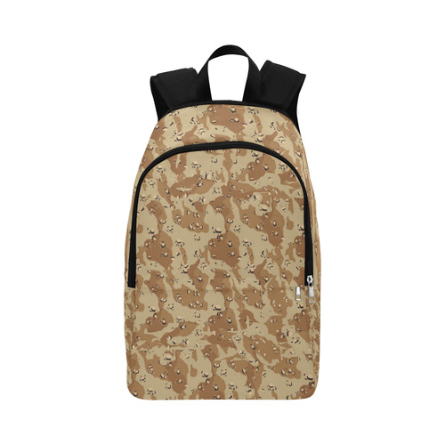 Desert Camouflage Pattern Fabric Backpack for Adult (Model 1659)