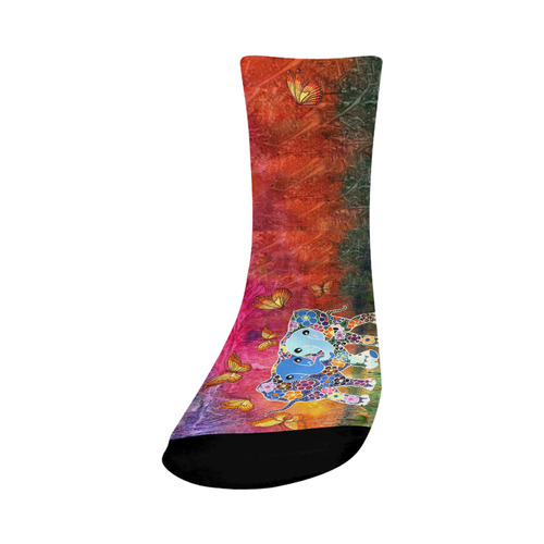 Dancing Elephants Crew Socks Crew Socks