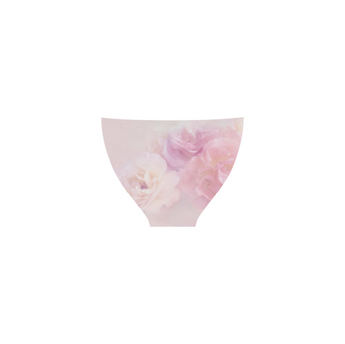Delicate floral 218 by JamColors Custom Bikini Swimsuit (Model S01)