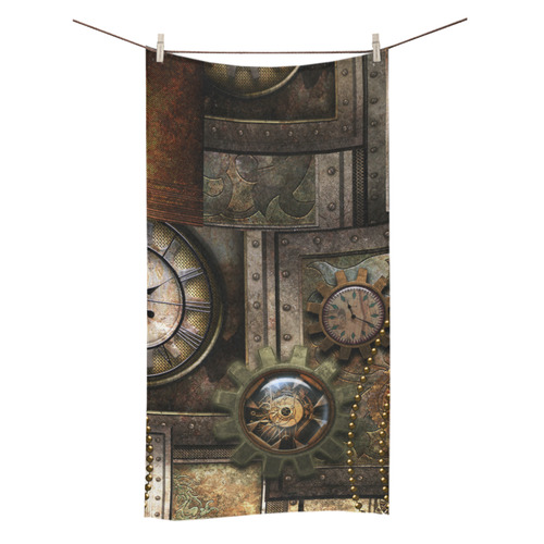 Wonderful steampunk design Bath Towel 30"x56"