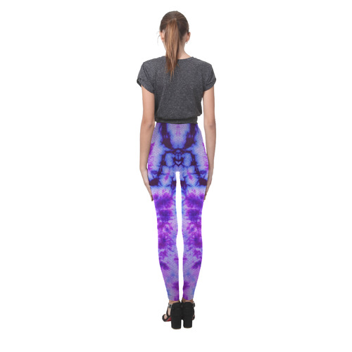 tie dye Cassandra Women's Leggings (Model L01)