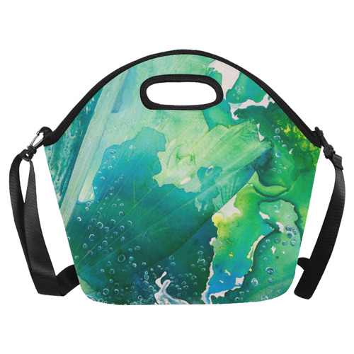 Environmental Neoprene Lunch Bag/Large (Model 1669)