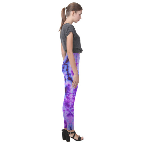 tie dye Cassandra Women's Leggings (Model L01)
