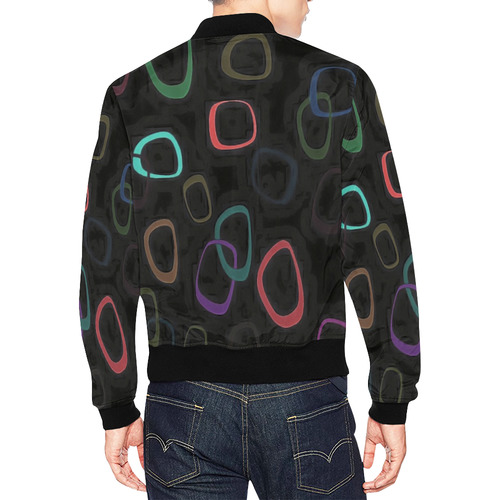 Painter Retro by Artdream All Over Print Bomber Jacket for Men (Model H19)