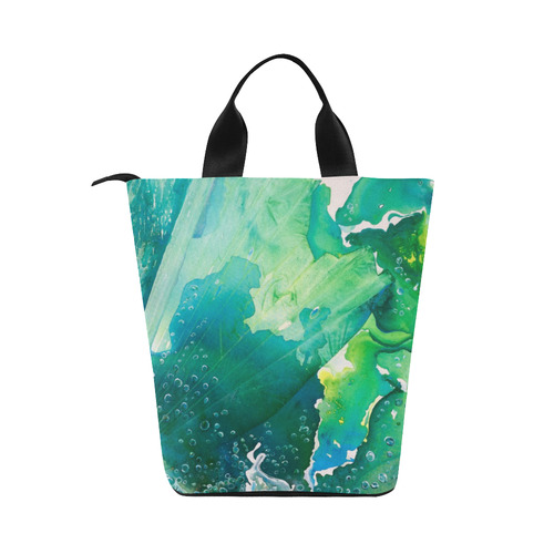 Environmental Nylon Lunch Tote Bag (Model 1670)