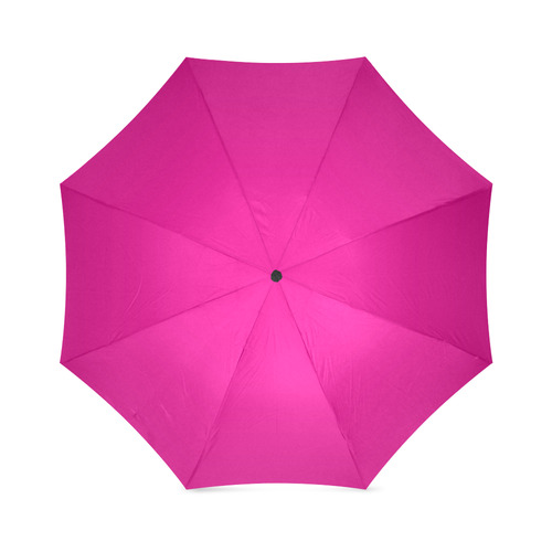 basic pink solid color Foldable Umbrella (Model U01)