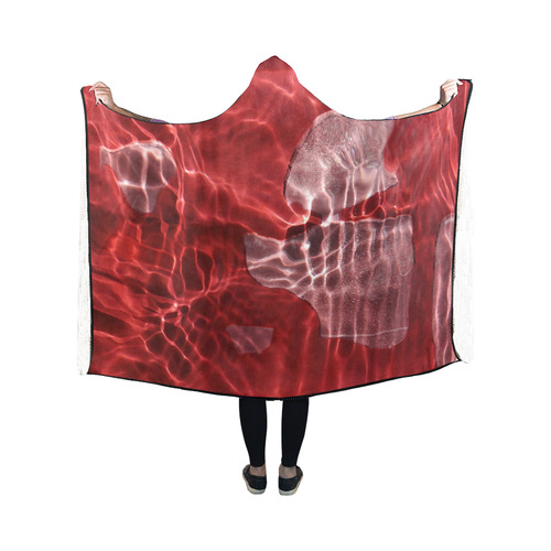 Red River Hooded Blanket 50''x40''