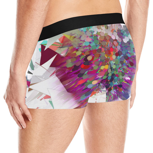 Tekno Popart by Nico Bielow Men's All Over Print Boxer Briefs (Model L10)