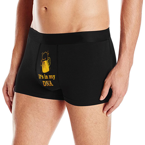 We love Beer Men's All Over Print Boxer Briefs (Model L10)