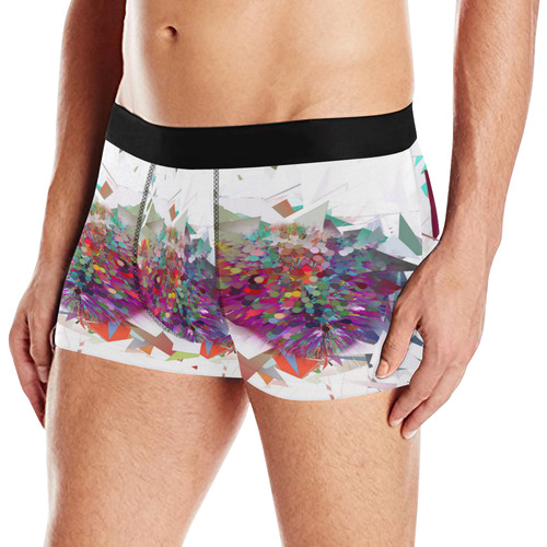 Tekno Popart by Nico Bielow Men's All Over Print Boxer Briefs (Model L10)