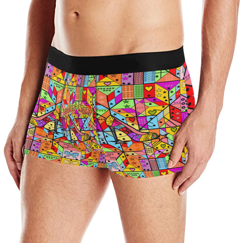 Ladys Night by Nico Bielow Men's All Over Print Boxer Briefs (Model L10)