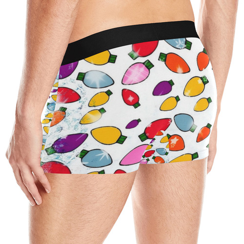 Christmas Bulb by Nico Bielow Men's All Over Print Boxer Briefs (Model L10)