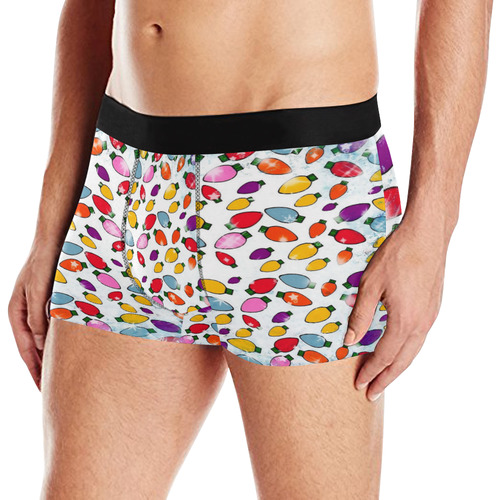 Christmas Bulb by Nico Bielow Men's All Over Print Boxer Briefs (Model L10)