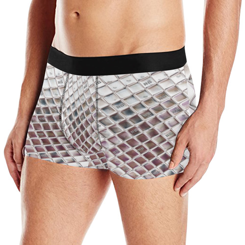 NB Popart by Nico Bielow Men's All Over Print Boxer Briefs (Model L10)