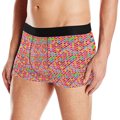 Schach Popart by Nico Bielow Men's All Over Print Boxer Briefs (Model L10)