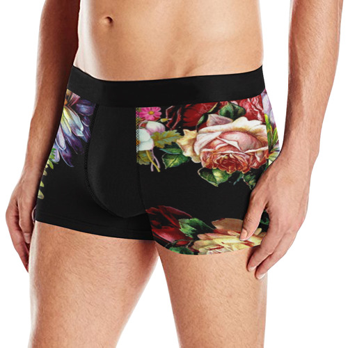 Victorian Posy 2 Men's All Over Print Boxer Briefs (Model L10)