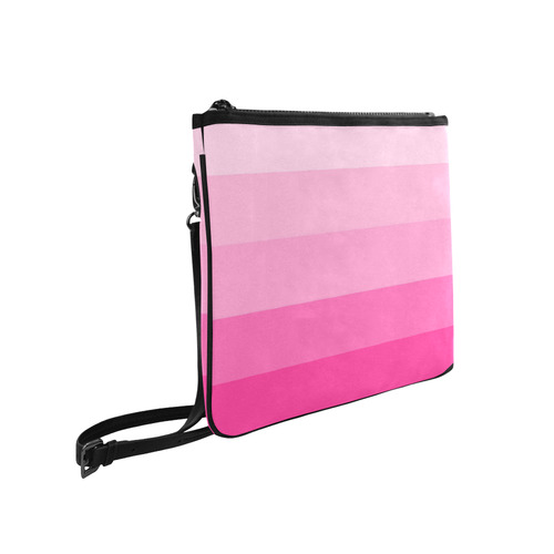 Powder Puff Slim Clutch Bag (Model 1668)