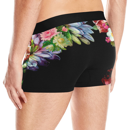 Victorian Posy 2 Men's All Over Print Boxer Briefs (Model L10)