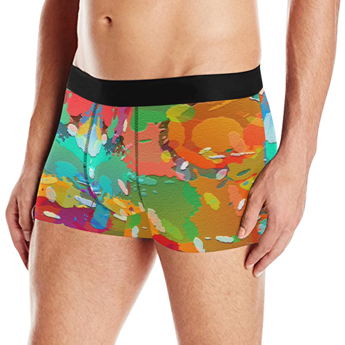 So Much Colors Men's All Over Print Boxer Briefs (Model L10)