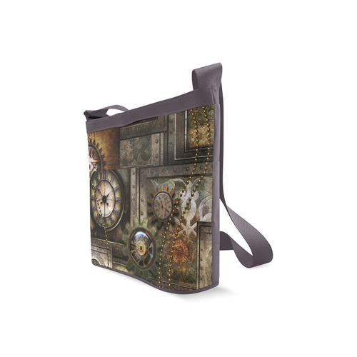 Wonderful steampunk design Crossbody Bags (Model 1613)