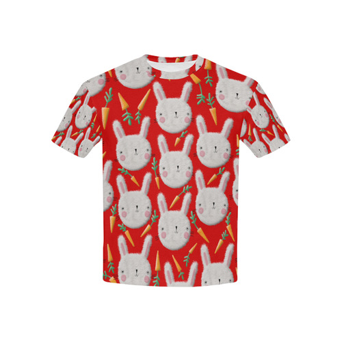 All over bunny tee Kids' All Over Print T-shirt (USA Size) (Model T40)