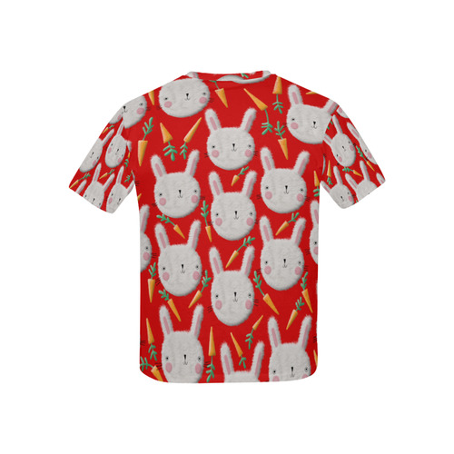 All over bunny tee Kids' All Over Print T-shirt (USA Size) (Model T40)
