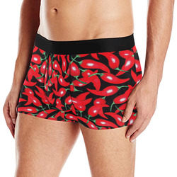 Mens Soft Breathable Red Hot Chili Peppers Underwear Boxer Briefs