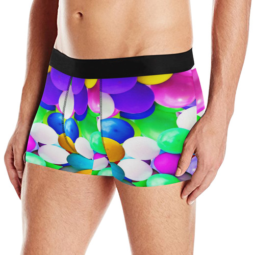 Celebrate with balloons 1 Men's All Over Print Boxer Briefs (Model L10)