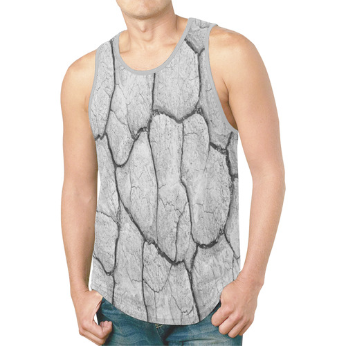 Broken Wall by Artdream New All Over Print Tank Top for Men (Model T46)