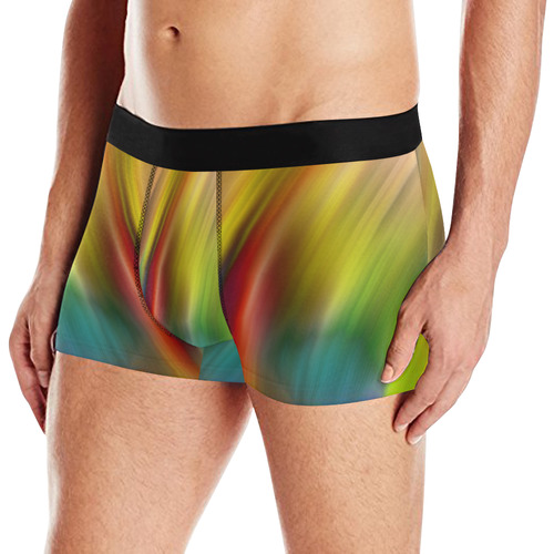 Colors Strips by Artdream Men's All Over Print Boxer Briefs (Model L10)