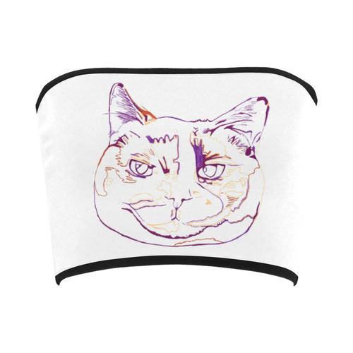 Torti Kitty Bandeau Top