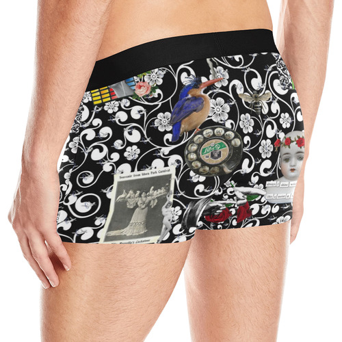 I Shine Wildly Men's All Over Print Boxer Briefs (Model L10)