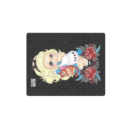 Alice Kewpie BABY BLANKET Blanket 40"x50"