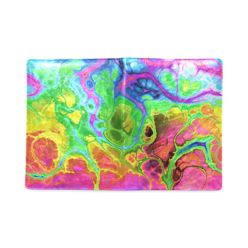 Rainbow Marble Fractal Custom NoteBook B5