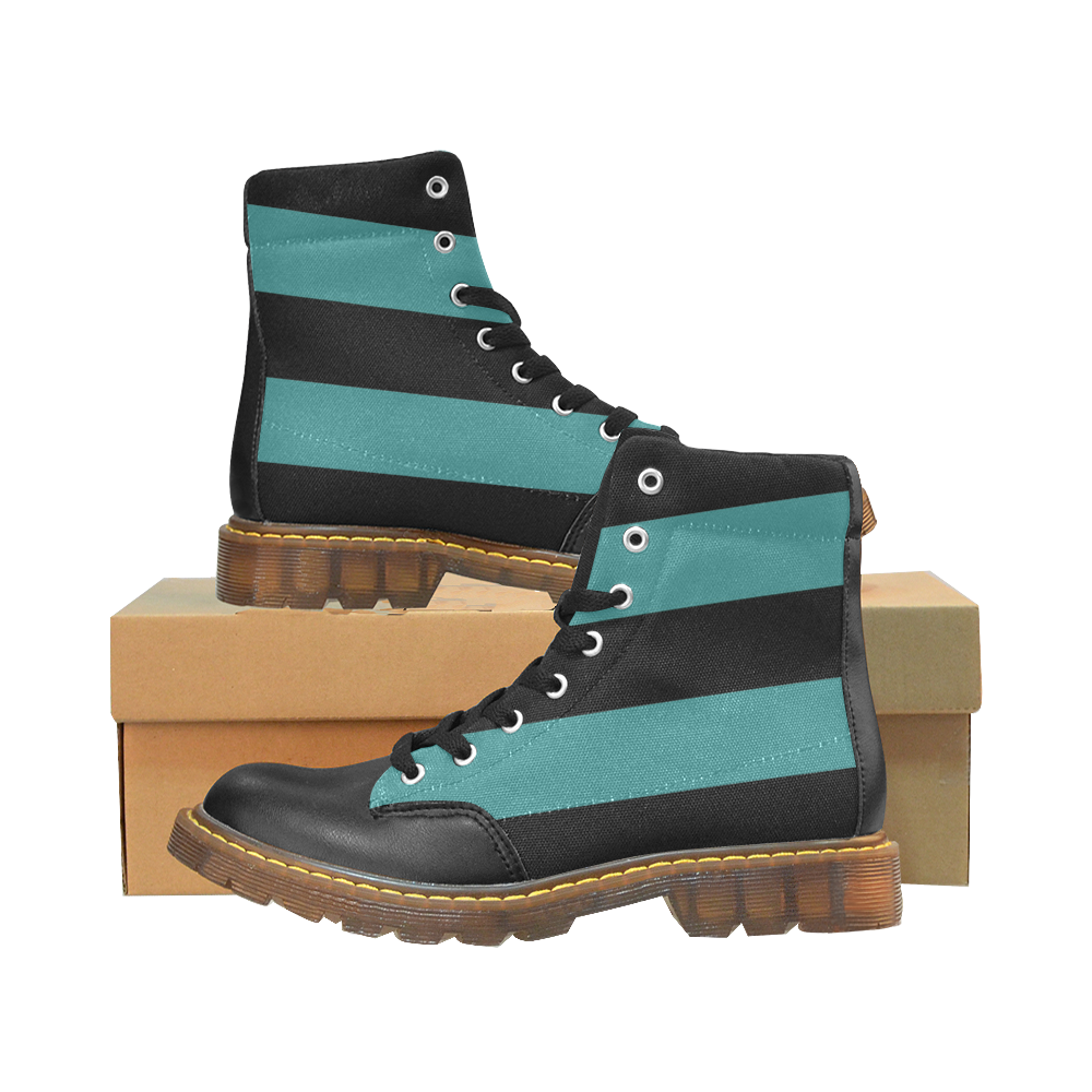 turquoise winter boots