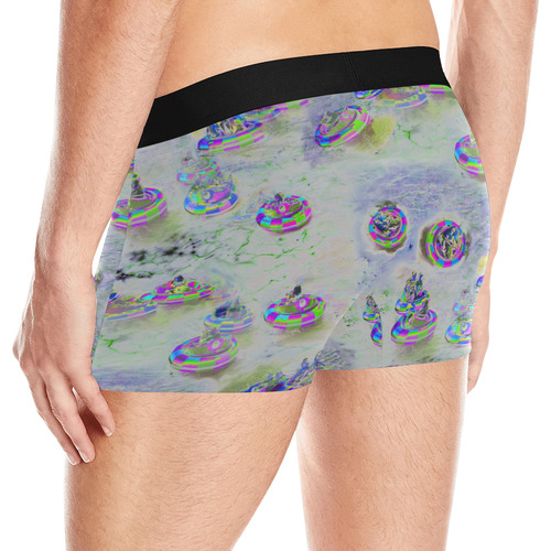 BUMBER BOATS Men's All Over Print Boxer Briefs (Model L10)