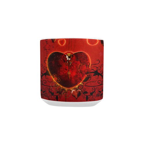 Flying hearts Heart-shaped Mug(10.3OZ)