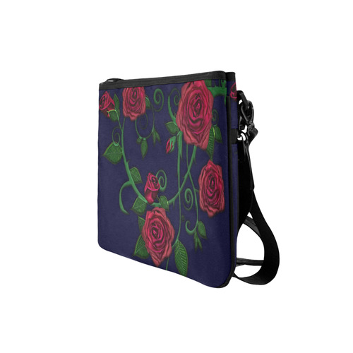 Roses Slim Clutch Bag (Model 1668)