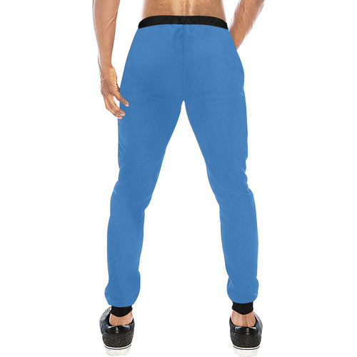 Blue by Artdream Men's All Over Print Sweatpants (Model L11)