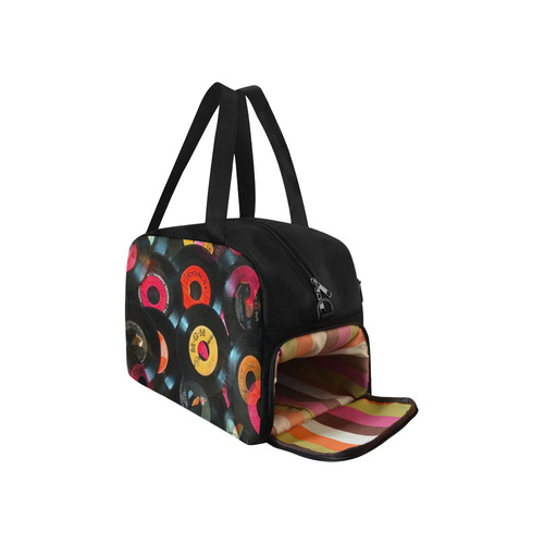 Vinyl Records by Artdream Fitness Handbag (Model 1671)