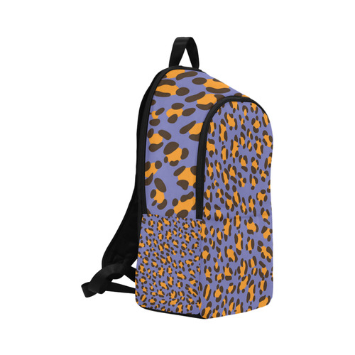 Colorful Animal Skin Fabric Backpack for Adult (Model 1659)